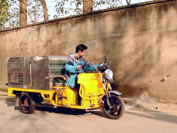 電動(dòng)三輪高壓沖洗車(chē)K112